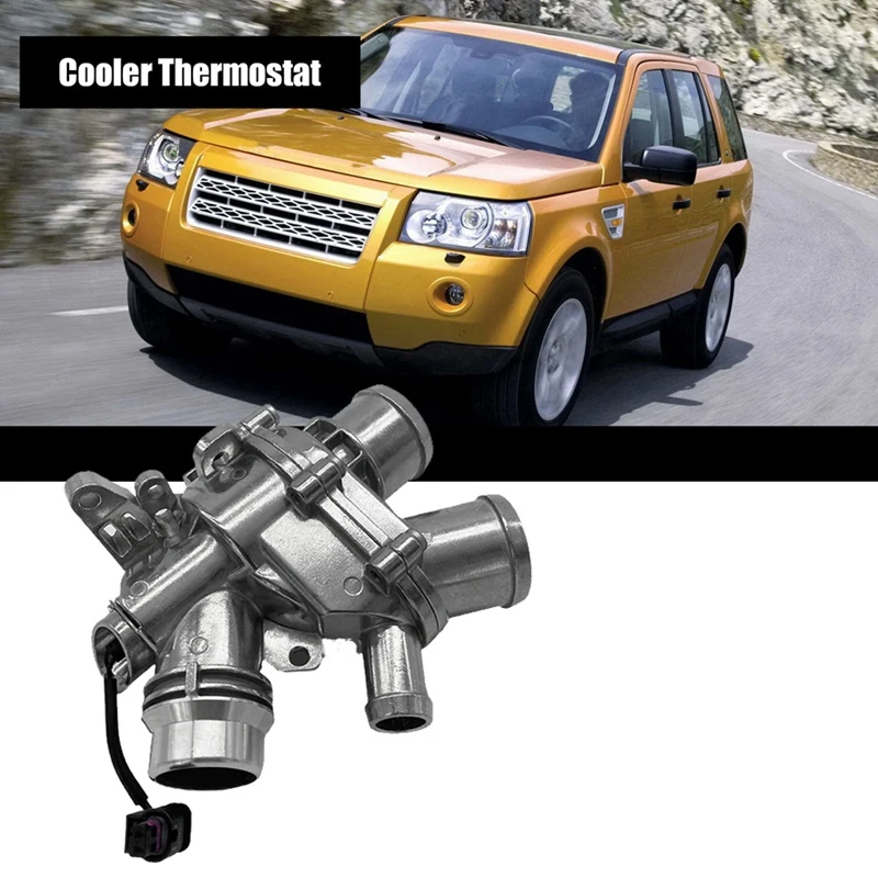 

Алюминиевый корпус термостата в сборе LR 062498 LR 117568 Для Land Rover Range Rover 3.0L V6 14-19 Для Jaguar LR 069809 LR 095895 Запчасти