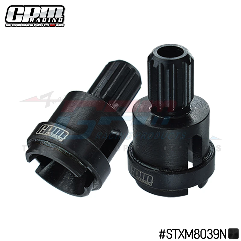 

GPM Medium Carbon Steel Front Or Rear Diff Outdriv For TRAXXAS 1/5 X-Maxx 8S, 1/6 XRT