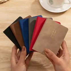 Memo Diary Planner A7 Mini Notebook Taking Notes Agenda Organizer Pocket Notepad Thickening Word Book Diary Notebook School