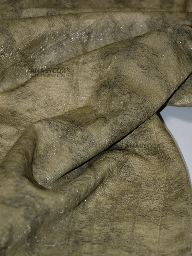 

Chinese Style Jacquard Fabric Spring Summer Clothing Designer Cloth Viscose Linen Nylon Material Diy Apparel Sewing Per Meter