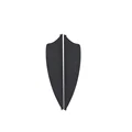 50pcs Shield Black