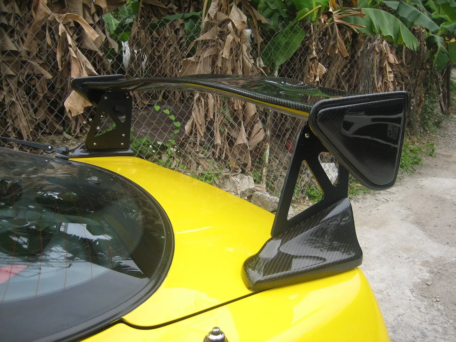 Carbon Fiber MUGN Rear Spoiler Wing type-R DC2 fit for Honda Acura Integra coupe