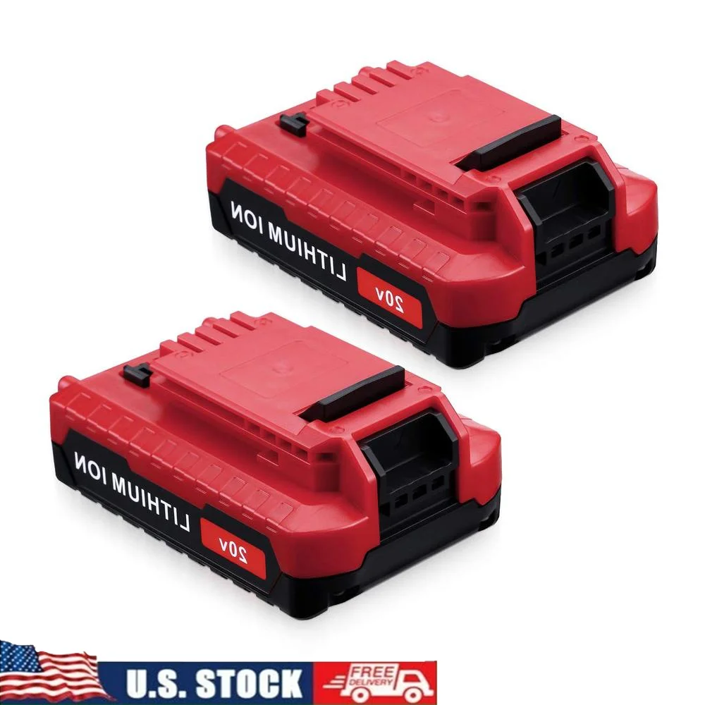 20V MAX PCC685L PCC680L Lithium Ion Battery Replacement Porter Cable 20V Cordless Tools