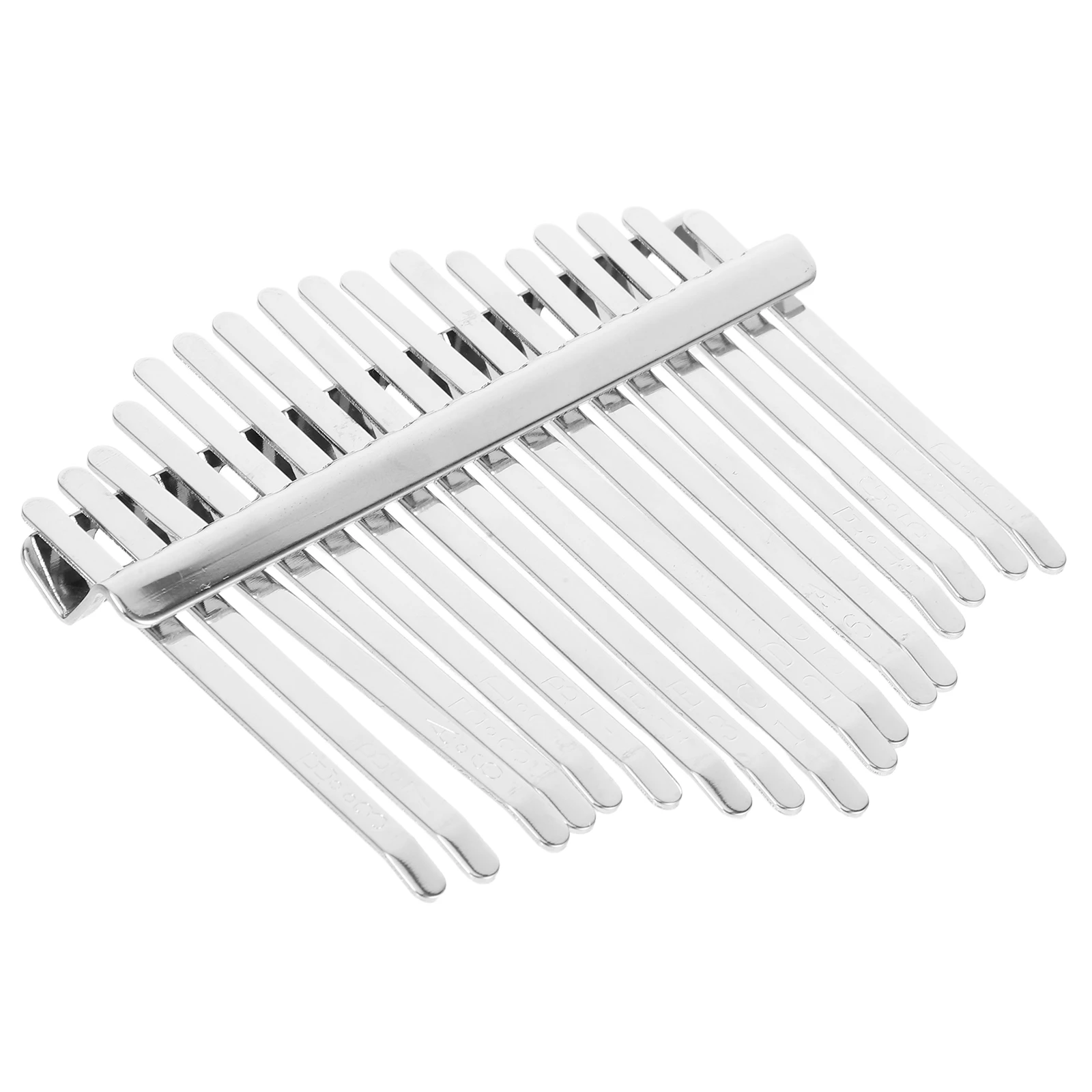 

17 Keys Kalimba Mn Steel Durable Stamped Scale Finger Piano Thumb Tines Hand Music Instruments Kalimba Mbira Kit Piano