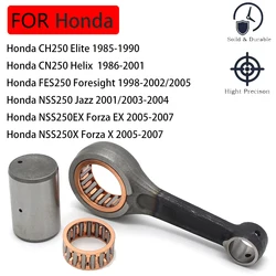 Motorcycle Crankshaft Connecting Rod For Honda CH250 Elite CN250 Helix FES250 Foresight NSS250 Jazz NSS250EX Forza EX NSS250X X
