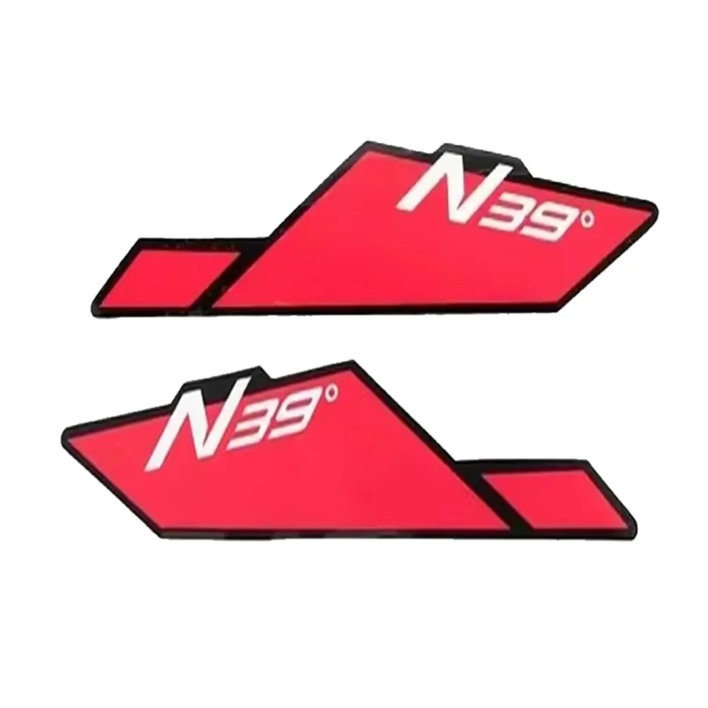 For CFMOTO 450MT MT450 IBEX 450 MT CF450MT Motorcycle Headlight Panel Guard Decorative Sticker Front Fender Trim Plate Decals - Image 6