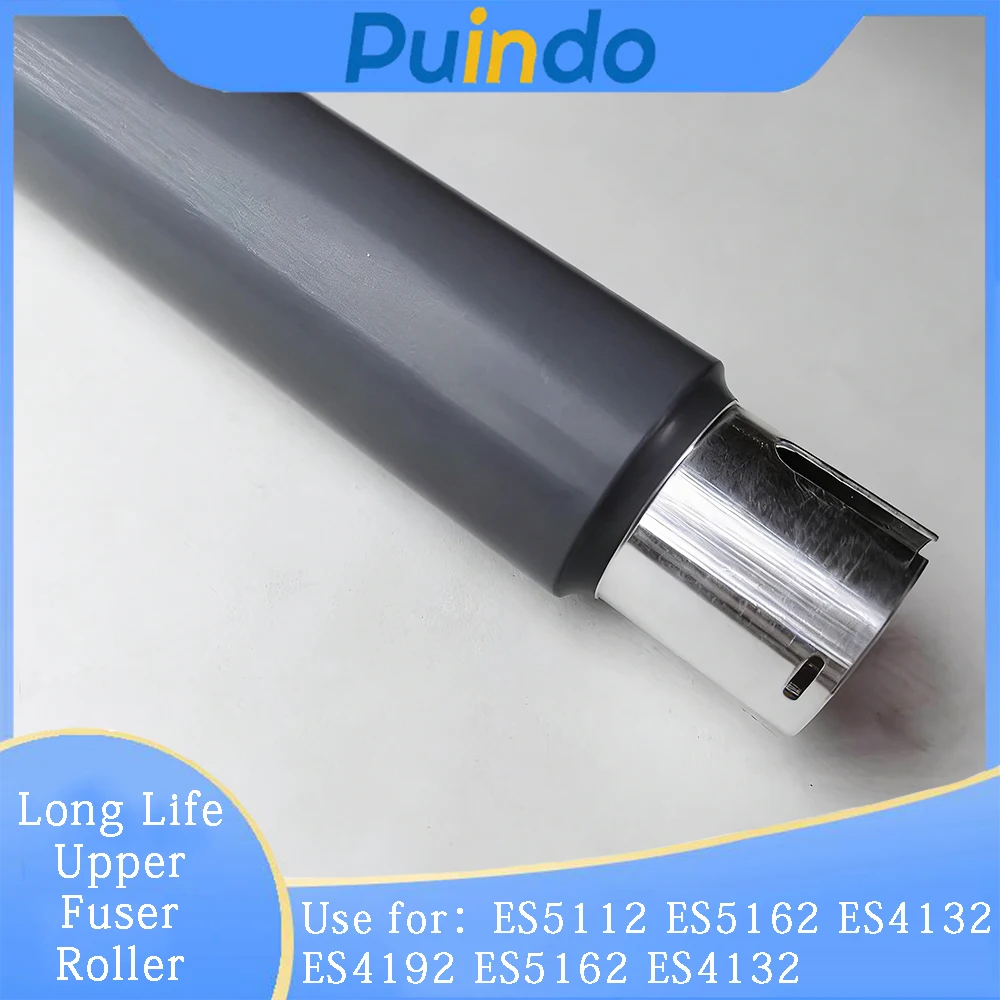1PC Long Life Upper Fuser Roller for OKI ES5112 ES5162 ES4132 ES4192 ES5162 ES4132 Premium Upper Roller