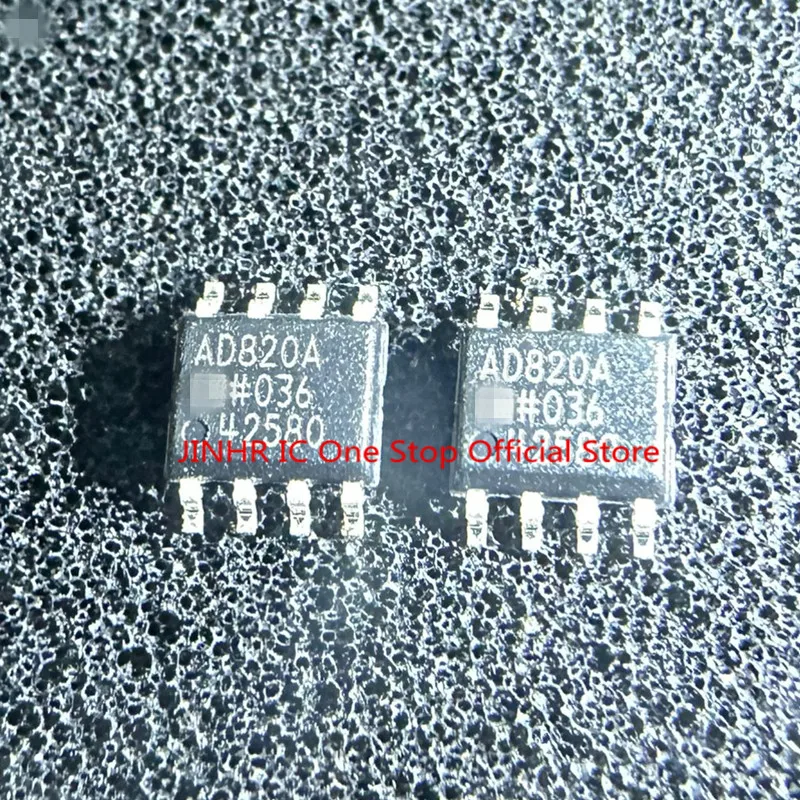 Truly brand New, New 2PCS AD820 AD820A AD820ARZ, Low Power FET-Input Op Amp