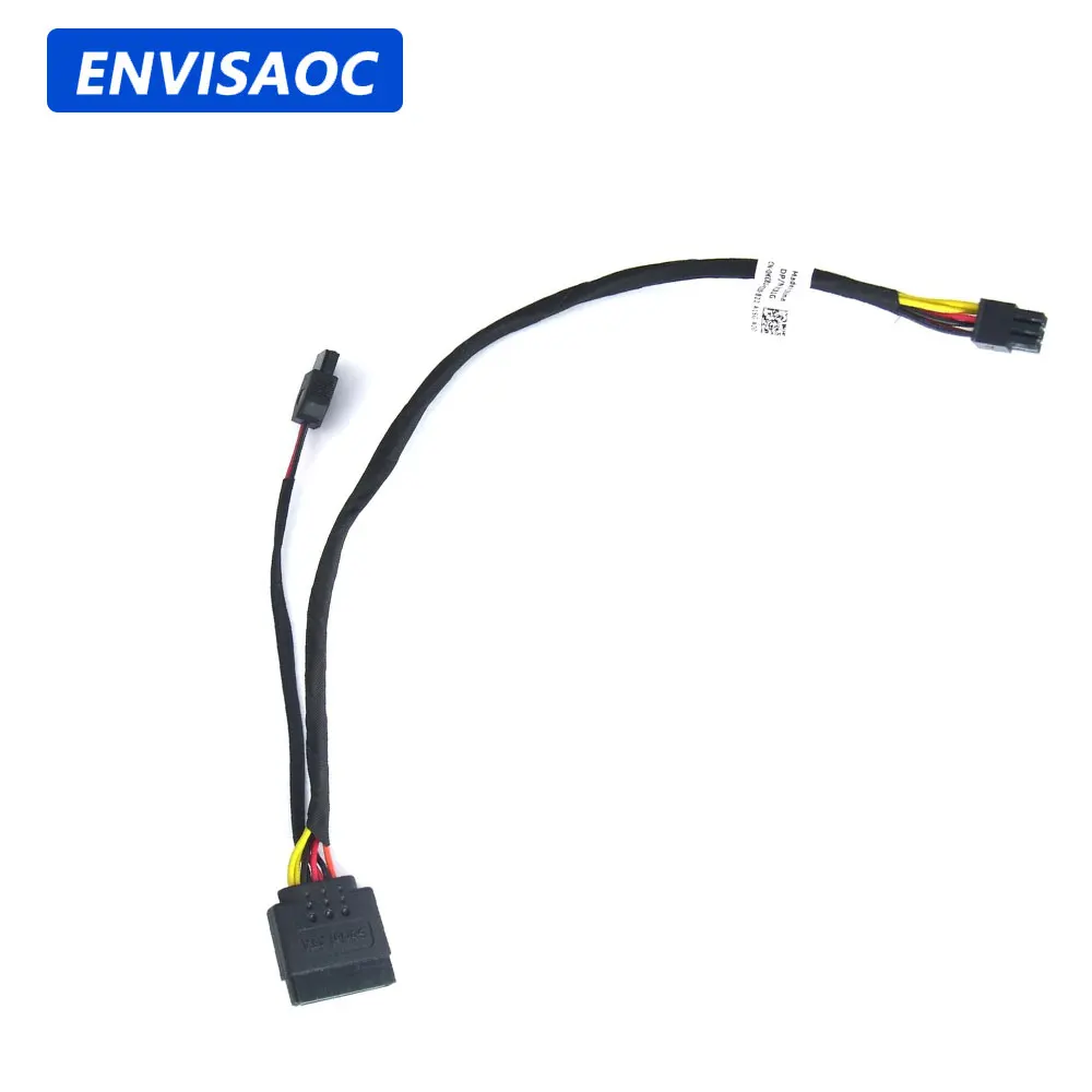 Cabo Conector OEM para Dell Inspiron 3650 3653 3655 3656 3660 3667 3668 3669 3670 Desktop 6 Pinos para ODD SATA HDD SSD