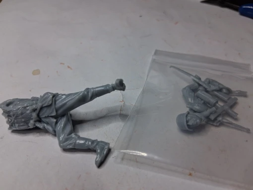 Buyer photo of this resin kit