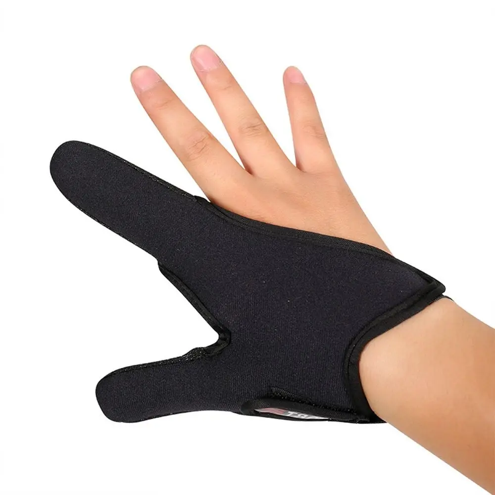 Fishing Gloves 2 Fingers Protector Breathable Anti-Slip Anti-Cut Fishing Gloves Carp Outdoor Fishing Tackle Accessories Supplies