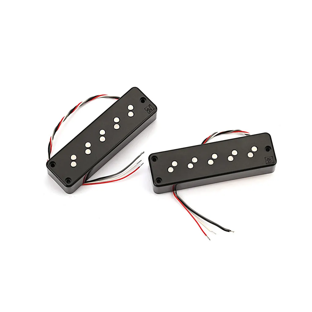 

2Pcs Pickups Pre-wired Metal Professional High-Power Humbucker Neck Guitar Pickup Kits Instrument Accessories Parts