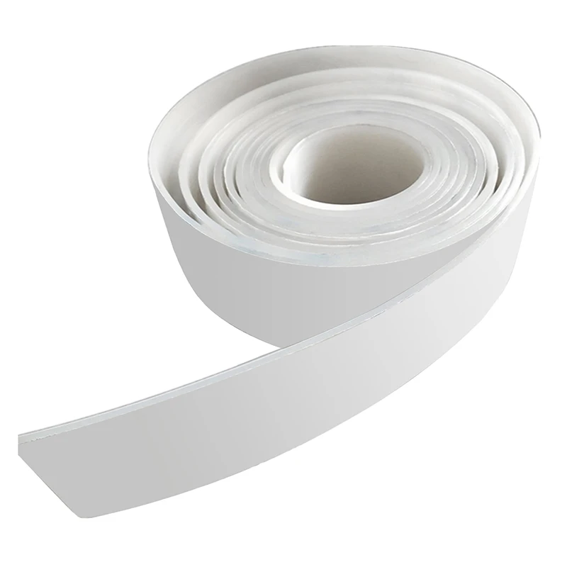 Silicone Rubber Strip 1M/2M/5M Reusable Strong Sticky Wall Tape Strips Thickness 2mm Width 20mm Self Adhesive Seal Gasket