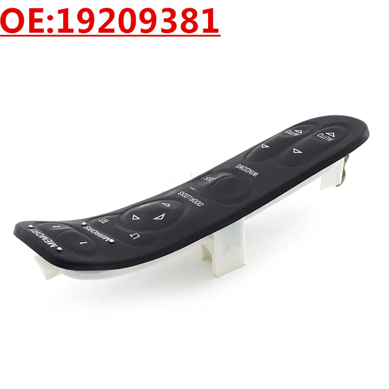 

OE: 209381 Главный переключатель управления стеклоподъемником для Chevrolet C5 Corvette