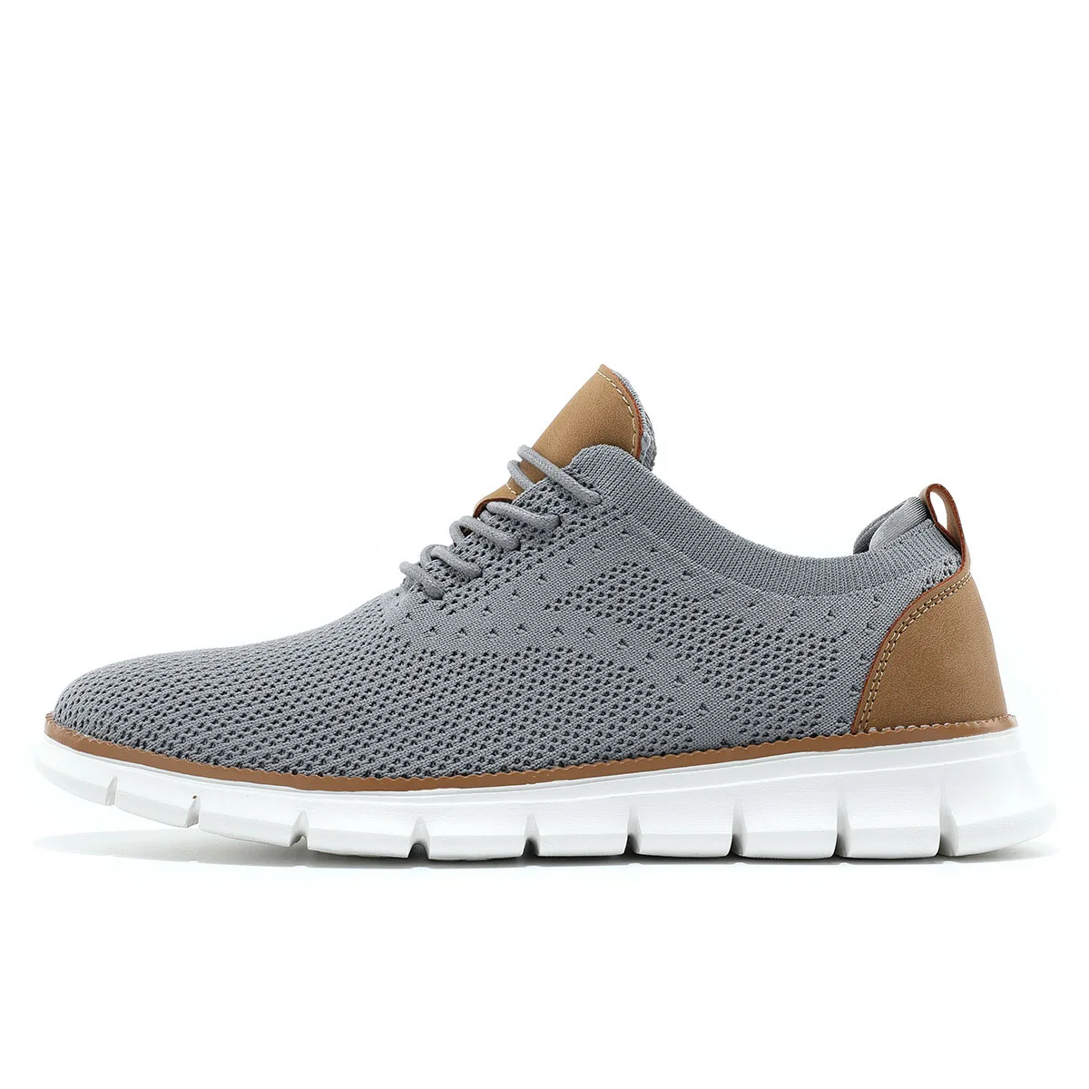 Mesh casual sneakers voor heren Lichtgewicht ademende kledingschoenen Comfortabele wandelschoenen Oxford-schoenen Trainers voor heren