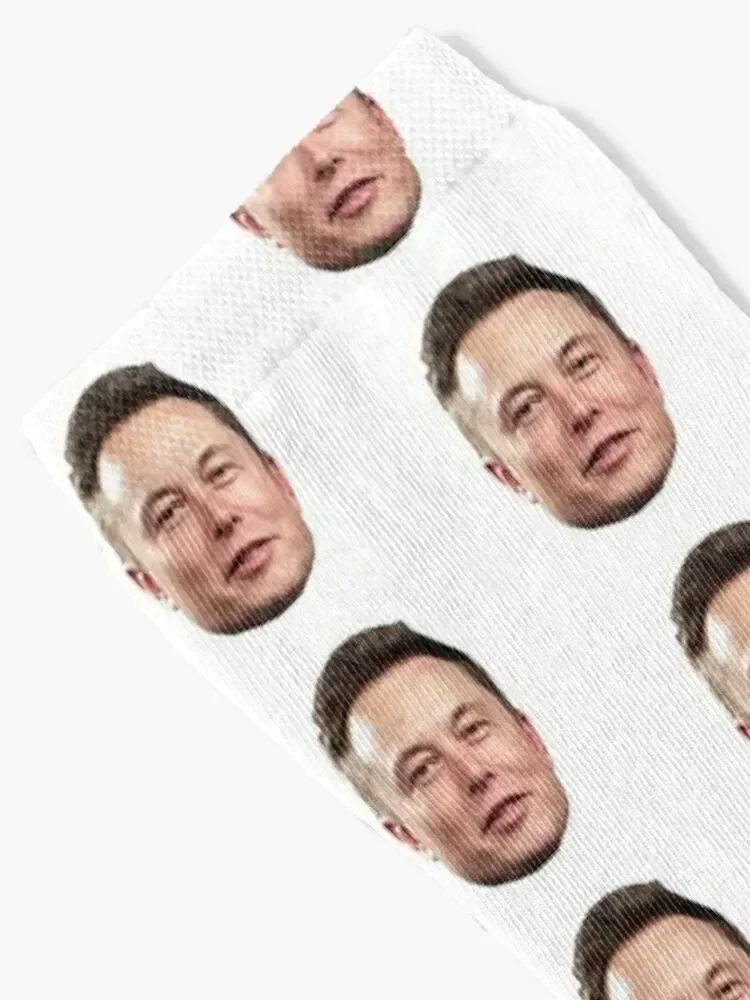 Elon Musk's Head Socks Antiskid soccer hiking Stockings compression compression Men Socks Luxury Brand Women's