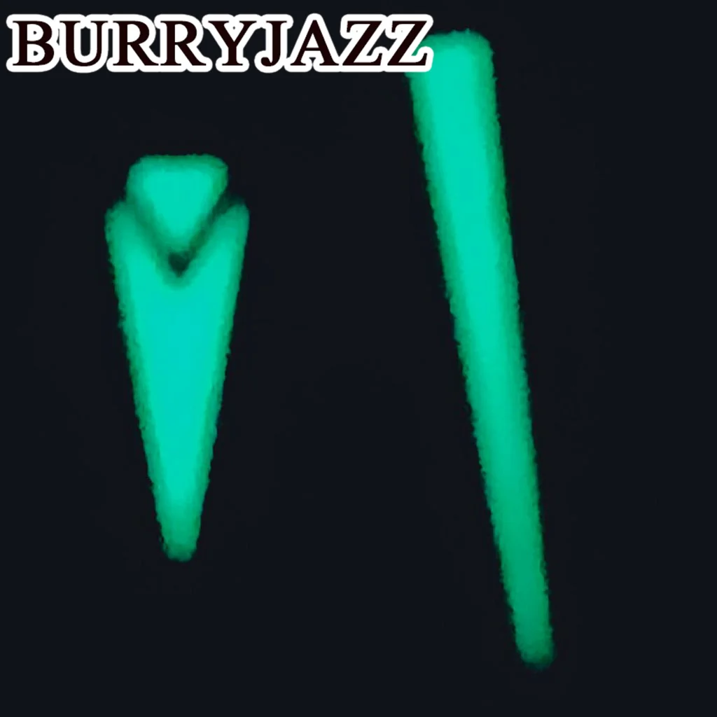 BURRYJAZZ NH35 NH36 NH38 7S26 7S36 4R35 4R36 Watch Hands Black Red Hands Green Luminous