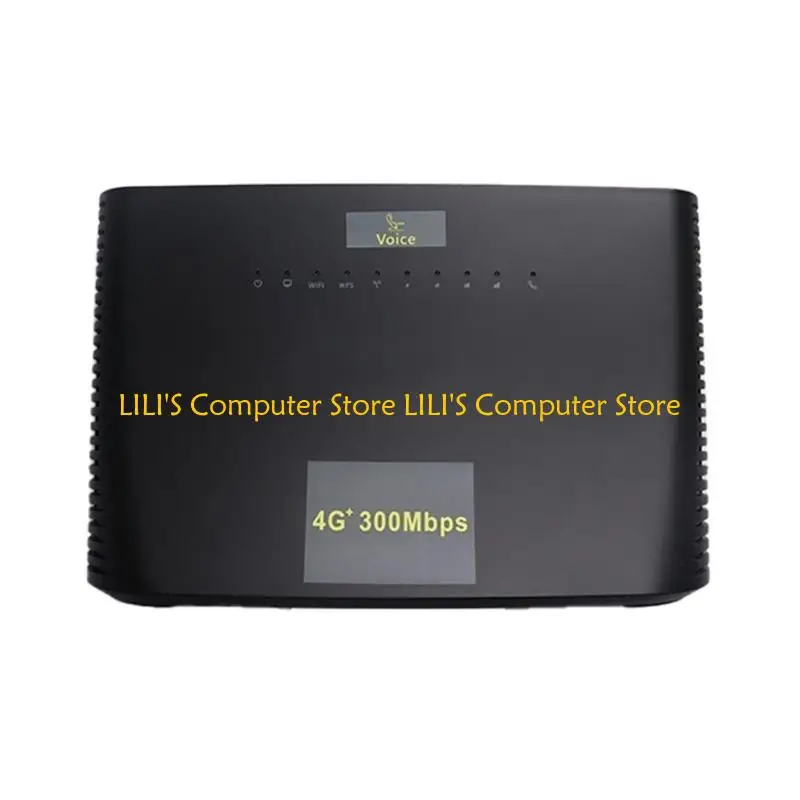 

A52B 4xRJ45 Network-Router 4G LTE CAT4 US/EU-Plug 4G WiFi Router with Card Slot