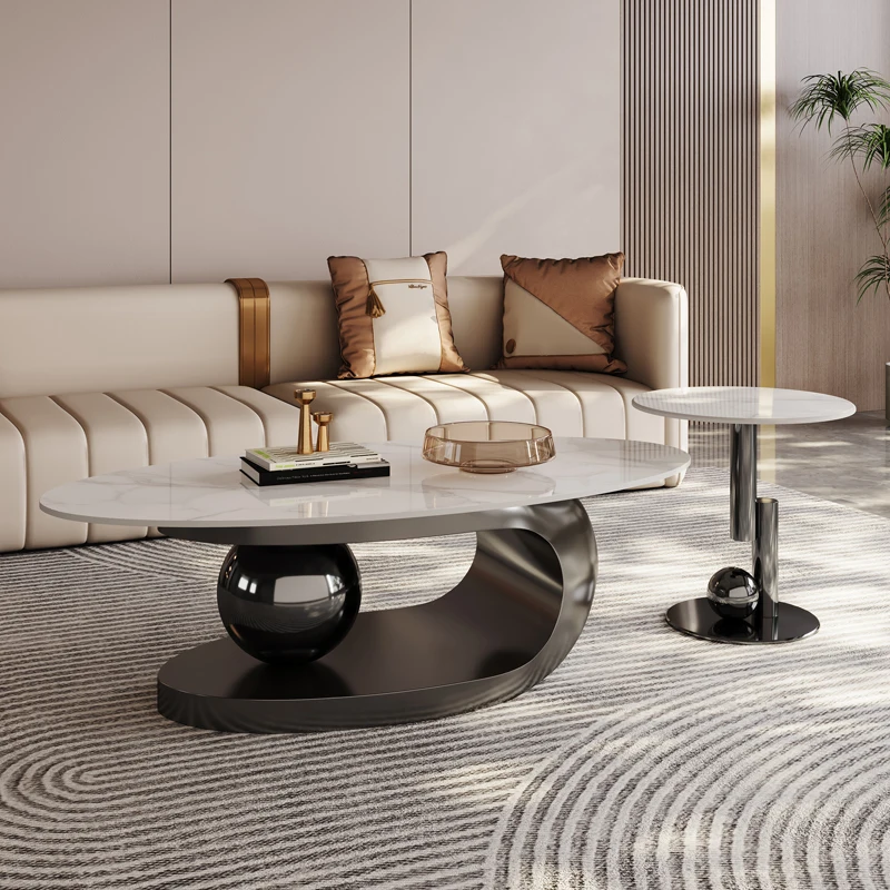 

Modern Living Room Coffee Tables Nordic Design Decor Oval Coffee Tables Minimalis Mesa De Centro De Sala Living Room Furniture