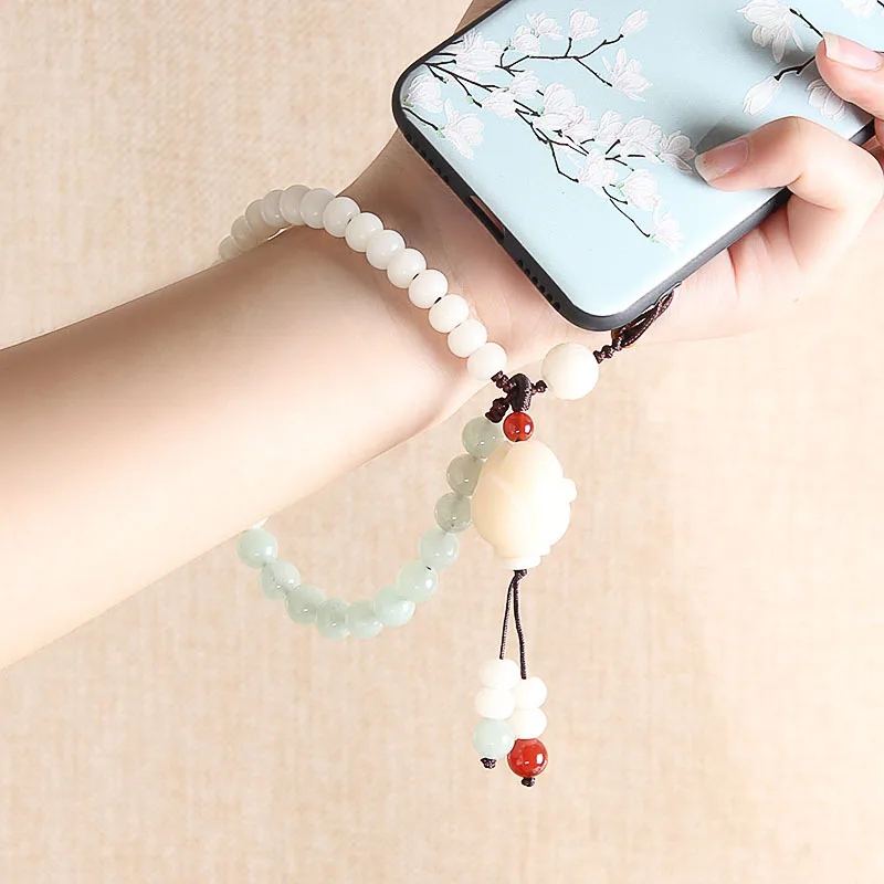 DIY accessories Creative Chinese style pendant, mobile phone case pendant, female personalized mobile phone chain, short lanyard
