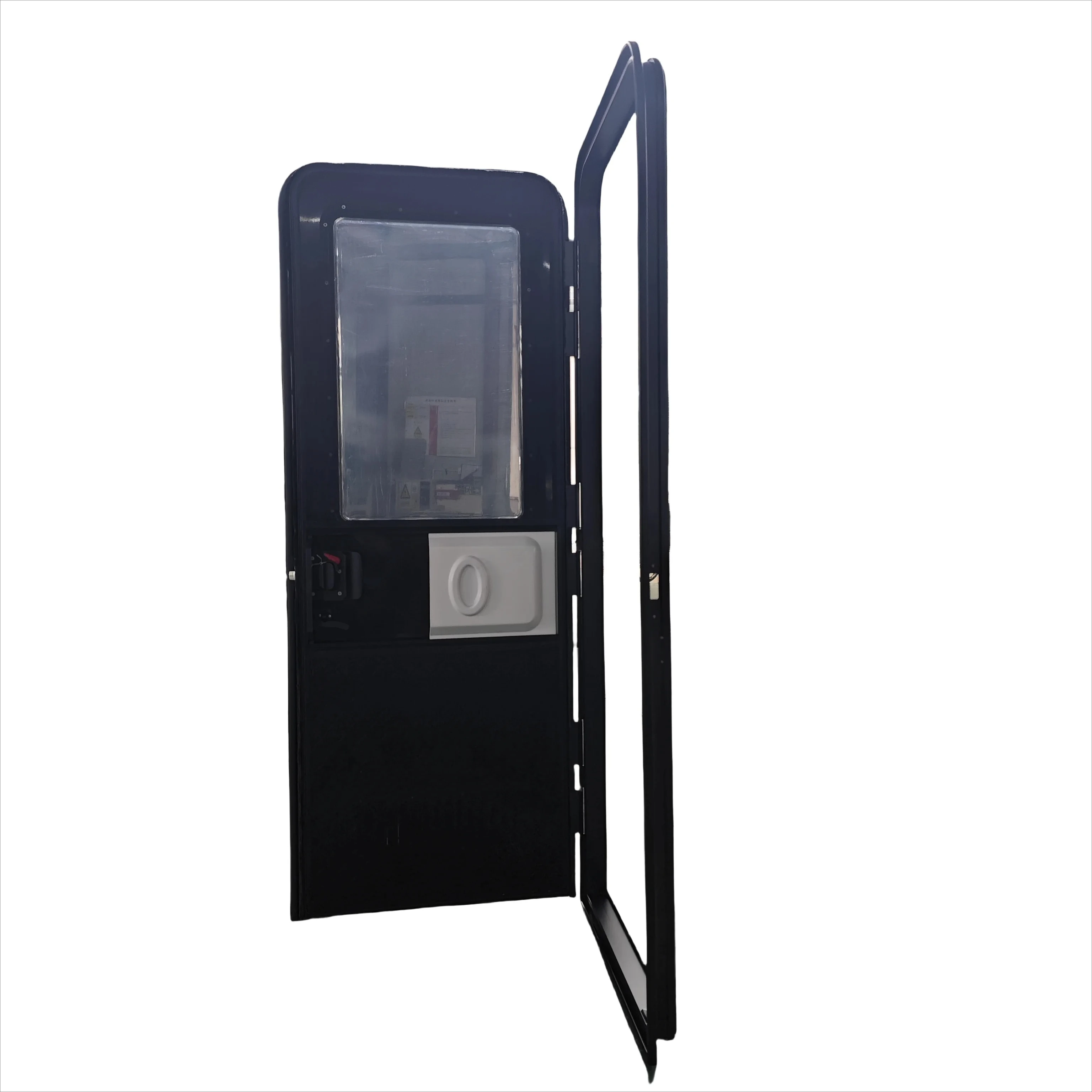 622x1545mm Factory Price Durable Camper Van Door Aluminum EPS Panel Thermal Insulation Motorhome Entry Custom Sizes