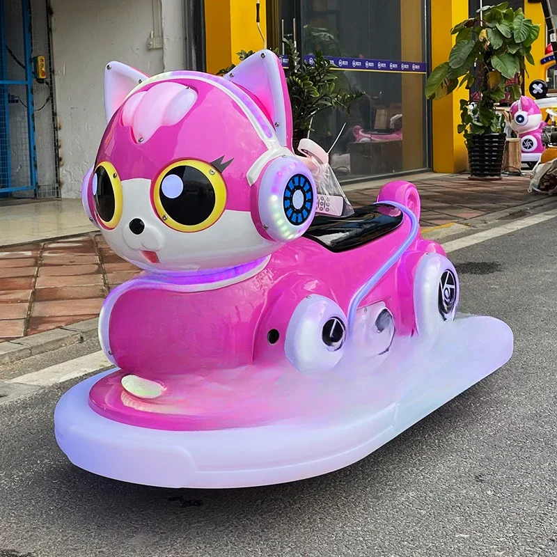 سيارات ممتصة كهربائية مزدوجة الركاب للمراكز والبلازاس الخارجية #2