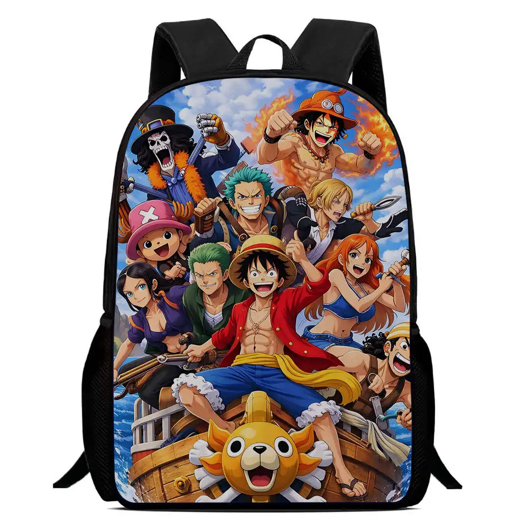 ONE PIECE large capacity, durable, stain-resistant, water-repellent, and stylish pencil case for elementary school students