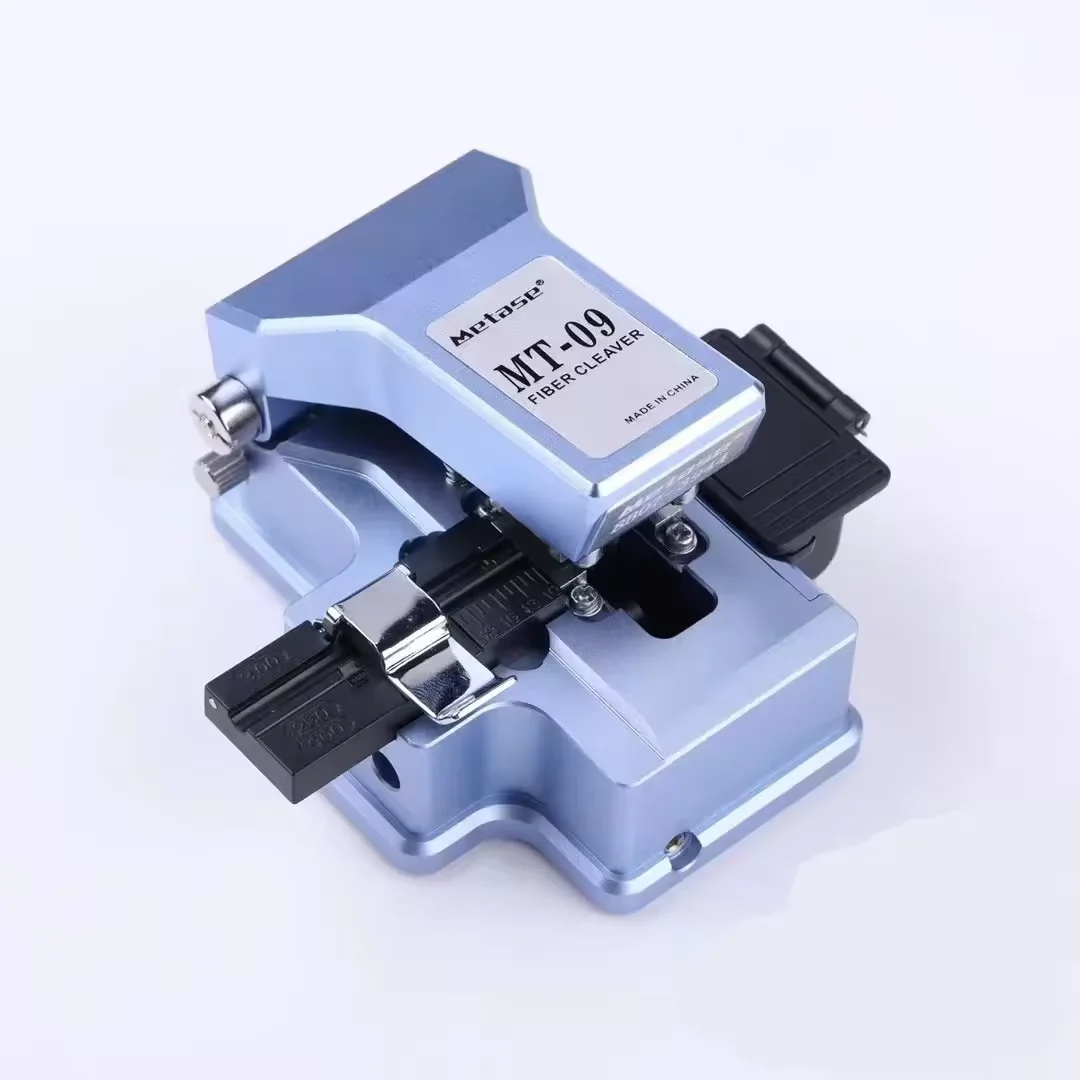 Fiber Cleaver High Precision Box Cleaver Auto-Rotating Blades Fiber Optical Cutting Tool Cleaver