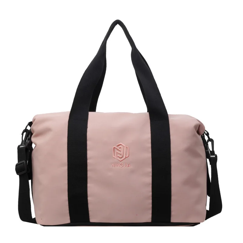 Large Capacity Sports Gym Bag - Stylish Multi-Functional Shoulder Duffle, Ideal for Short Travel & Boarding