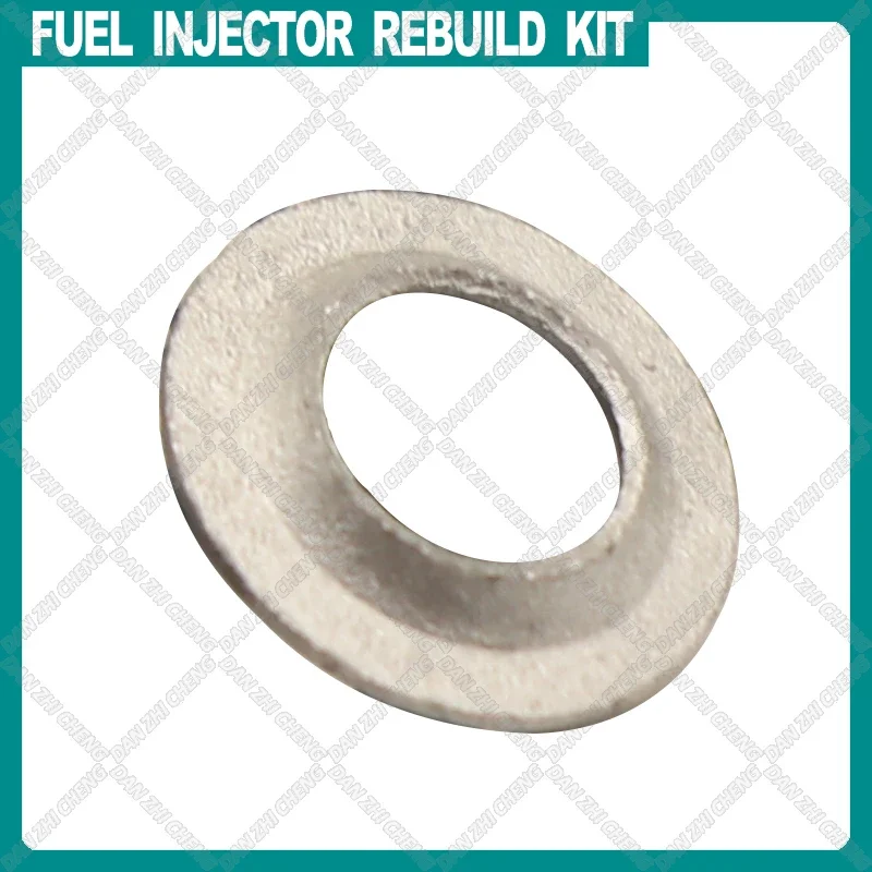

100pieces 15.3mm OD:8mm Fuel Injector Metal seal Repair Kit Gasket Under Injector For EA888 VW Audi Bosch injector 06 H 906 036