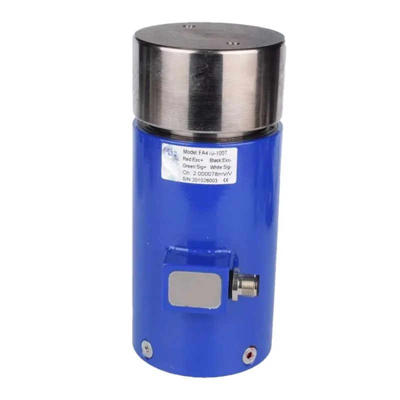 Celle di carico a colonna ad alta capacità per trasduttore di forza di compressione trazione UTM 150T 300T 500T 5000T RS485