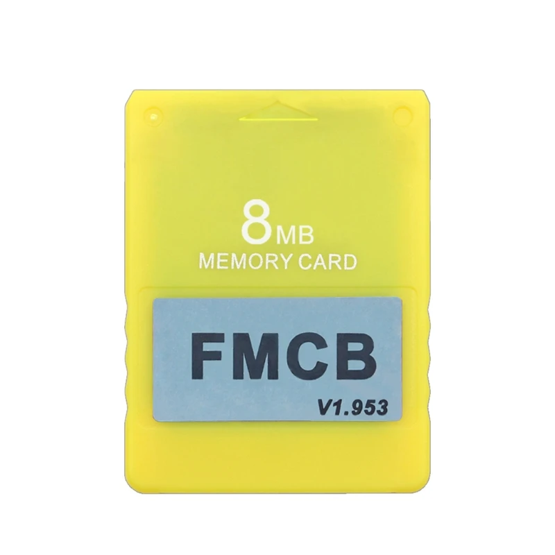 Available FMCB v1.953 Card Memory Card for PS2 2 McBoot Card 8MB 16MB 32MB 64MB OPL MC Boot Program Card Accessory