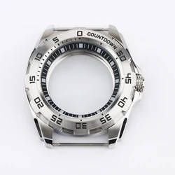44mm Monster Watch Case Nh35 Case for Watch Mod NH3 NH35 NH36 for Watch Mod Dial Automatic Movement