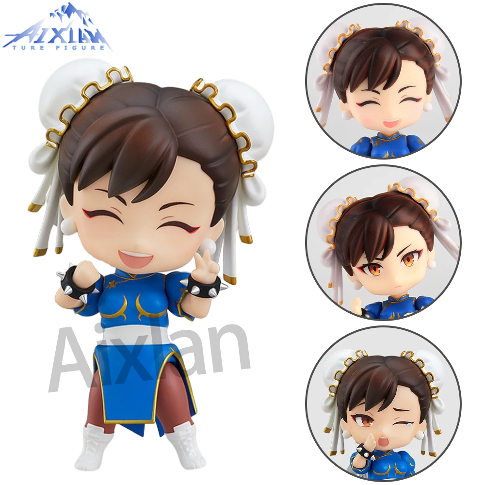 شخصية أكشن Aixlan-Chun-Li PVC ، تمثال قابل للتجميع ، لعبة أمين ، 10 ، طبعة لطيفة ، هدية ، #1
