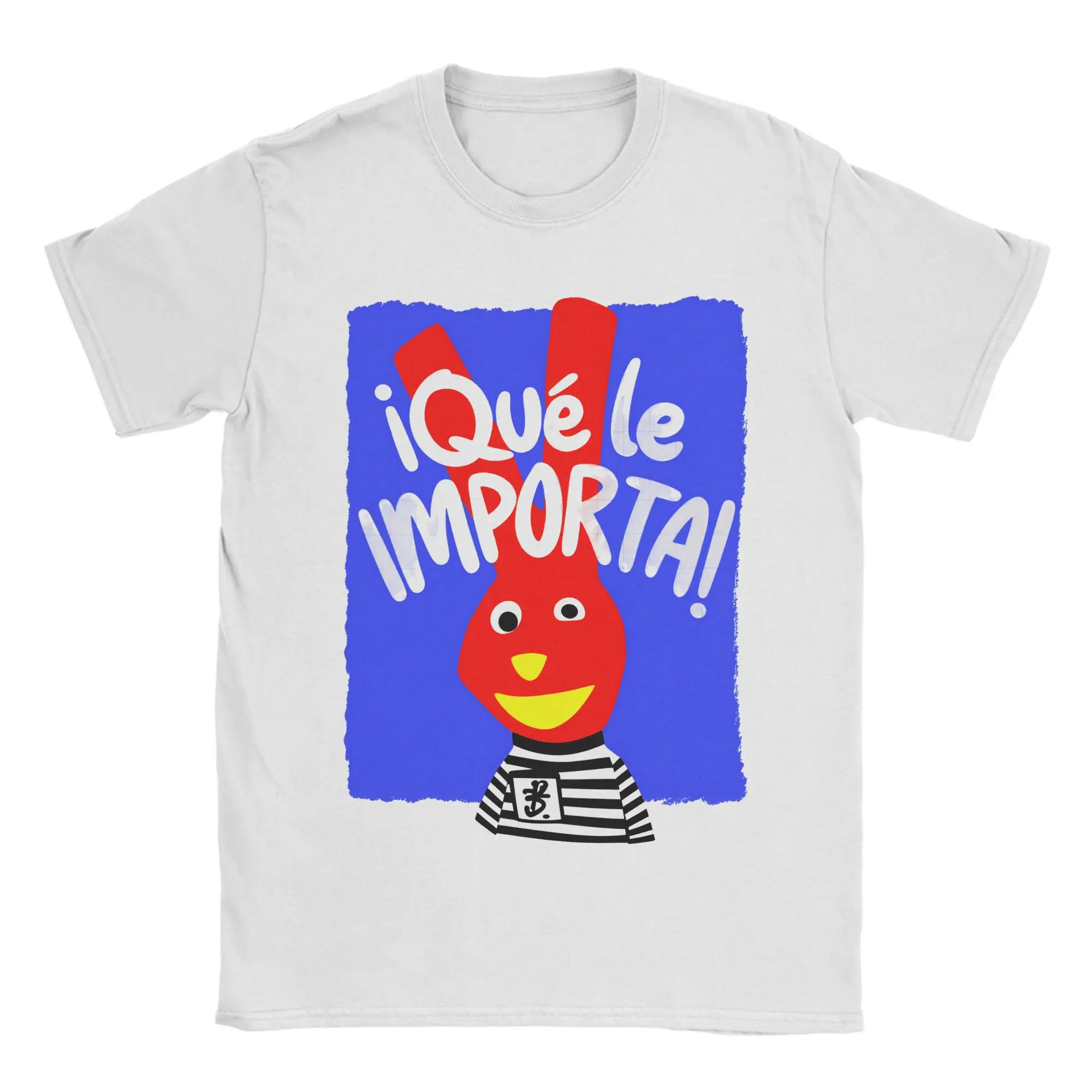 

Мужская футболка с комедийным принтом Bodoque 31 Minutos Cartoon, одежда из чистого хлопка, потрясающие футболки с короткими рукавами и круглым вырезом, футболка с графическим принтом