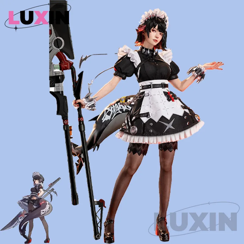 

Zenless Zone Zero Anime Victoria Housekeeping Ellen Cosplay Maid Outfit Costume Cos Game Party Uniform Hallowen Play Role