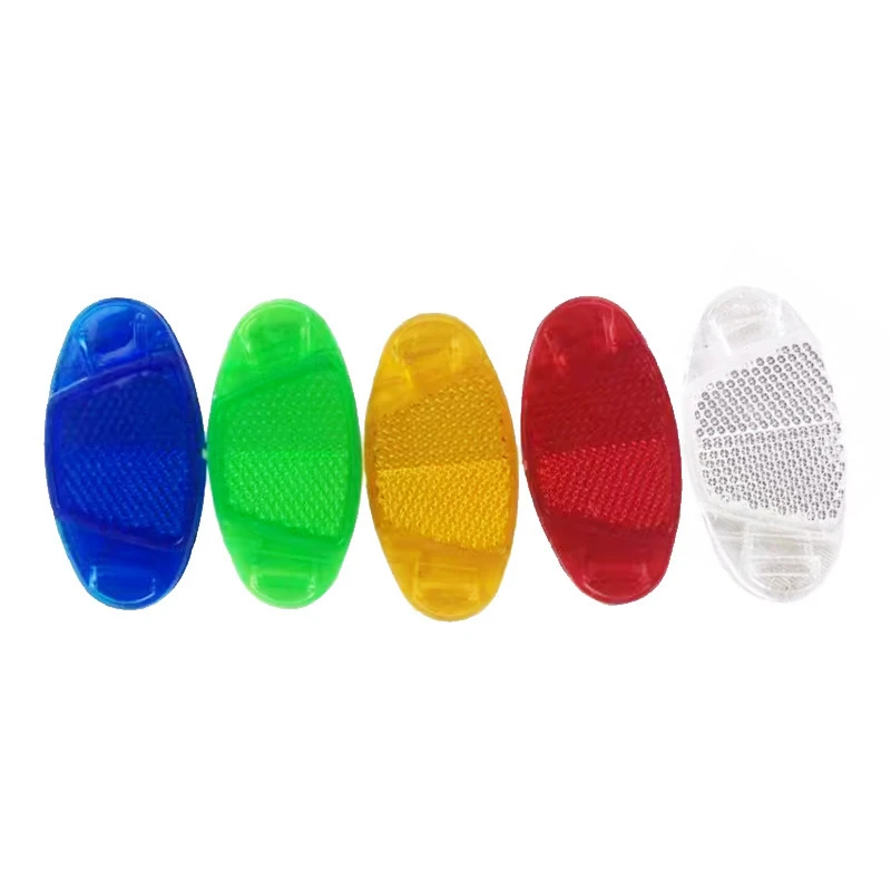 AliExpress NONE 1/2PCS Road Bike Warning Spoke Safety Reflector Light MTB Bicycle Wheel Rim Reflective Clip Reflector Light Cycling Accessories
