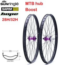 Bike wheels hope/to have Pro4 wheels Sunringle/Duroc SD37 aluminum rims 110x15 148x12 27.5 29er XC, and tubeless wheels for moun