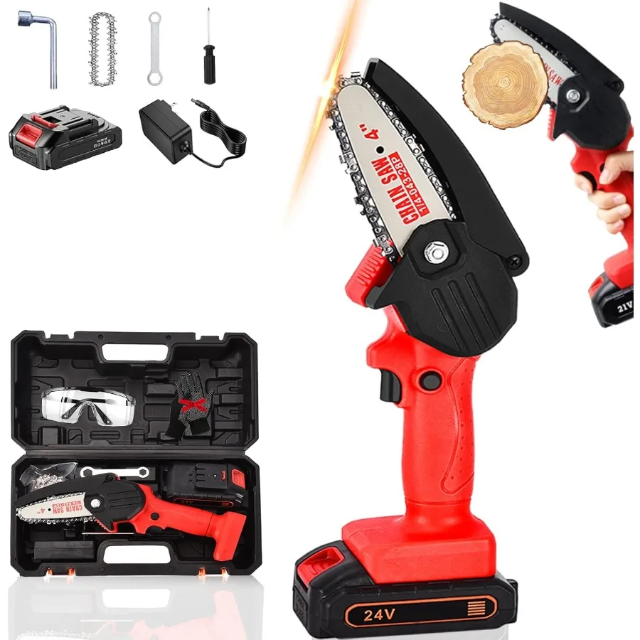 

Мини-беспроводная бензопила WoodRanger, новинка 2023 года, идеально подходящая для обслуживания двора, обустройства дома и садовых проектов, эффективная Wo