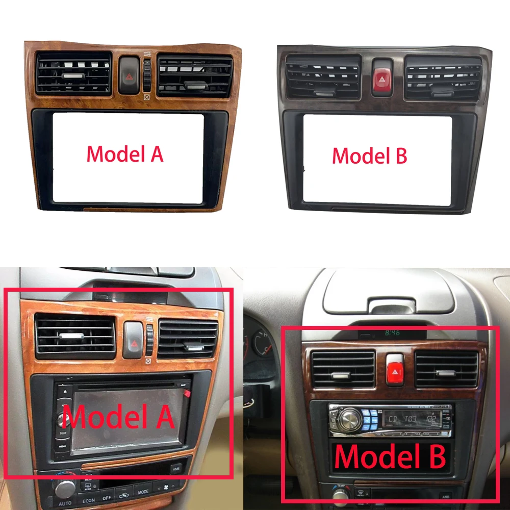 

Original version 2000-2005 for Nissan Centro A33 2.0 30 Front Dash Middle Air Conditioner AC Vent Grille Frame Outlet Assembly