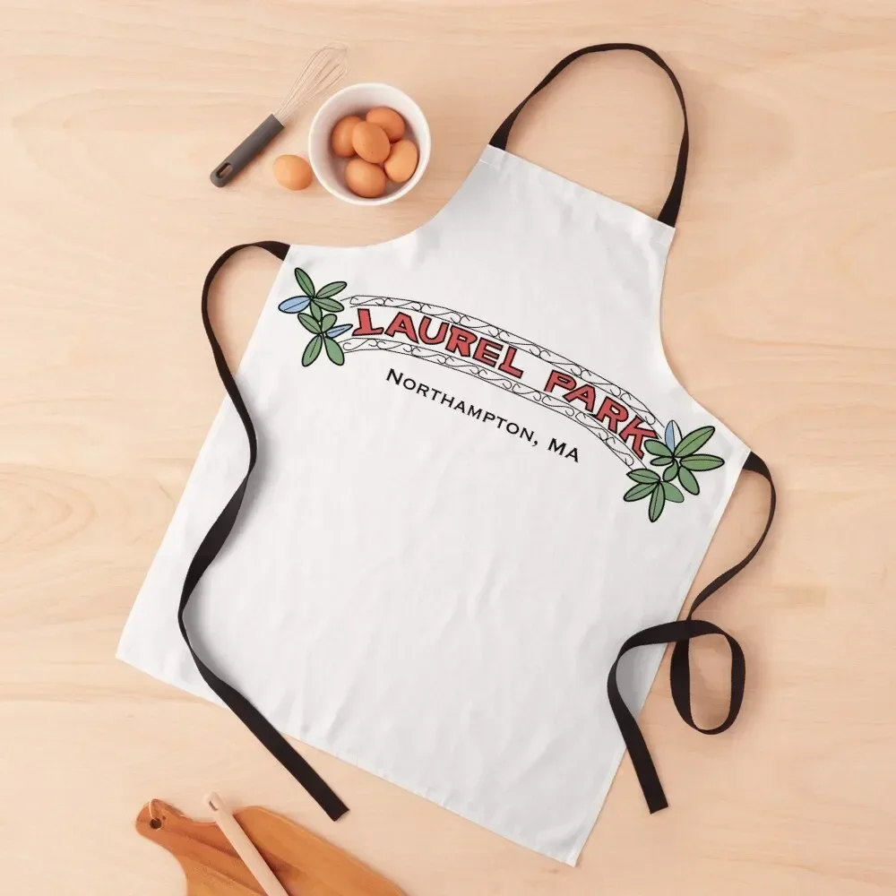 Laurel Park Gateway Apron Manicurists esthetician men women's kitchens Apron