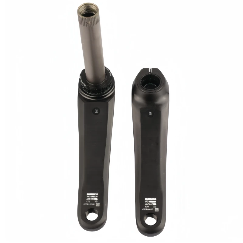 Shimano DEORE XT M8200 Kurbel 12-Gang 160mm/165mm/170mm/175mm MTB Kurbel Paar Geeignet für Mountainbike Original Kurbel – Detail 4