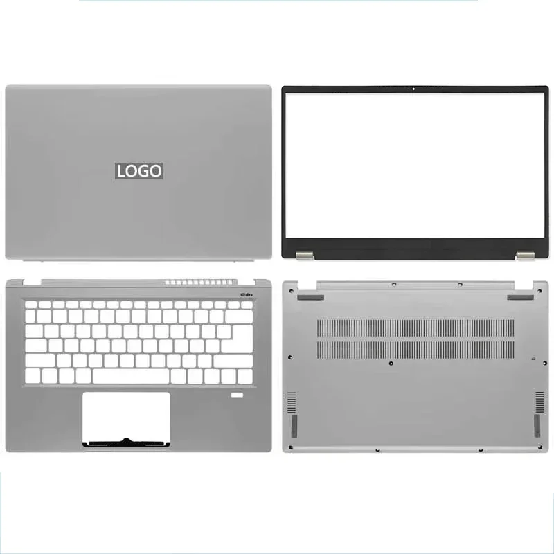 Imagem -02 - para Swift Sf314511 N20c12 Laptop Lcd Capa Traseira Moldura Frontal Superior Apoio para as Mãos Base Inferior Case Dobradiças de Teclado Novo