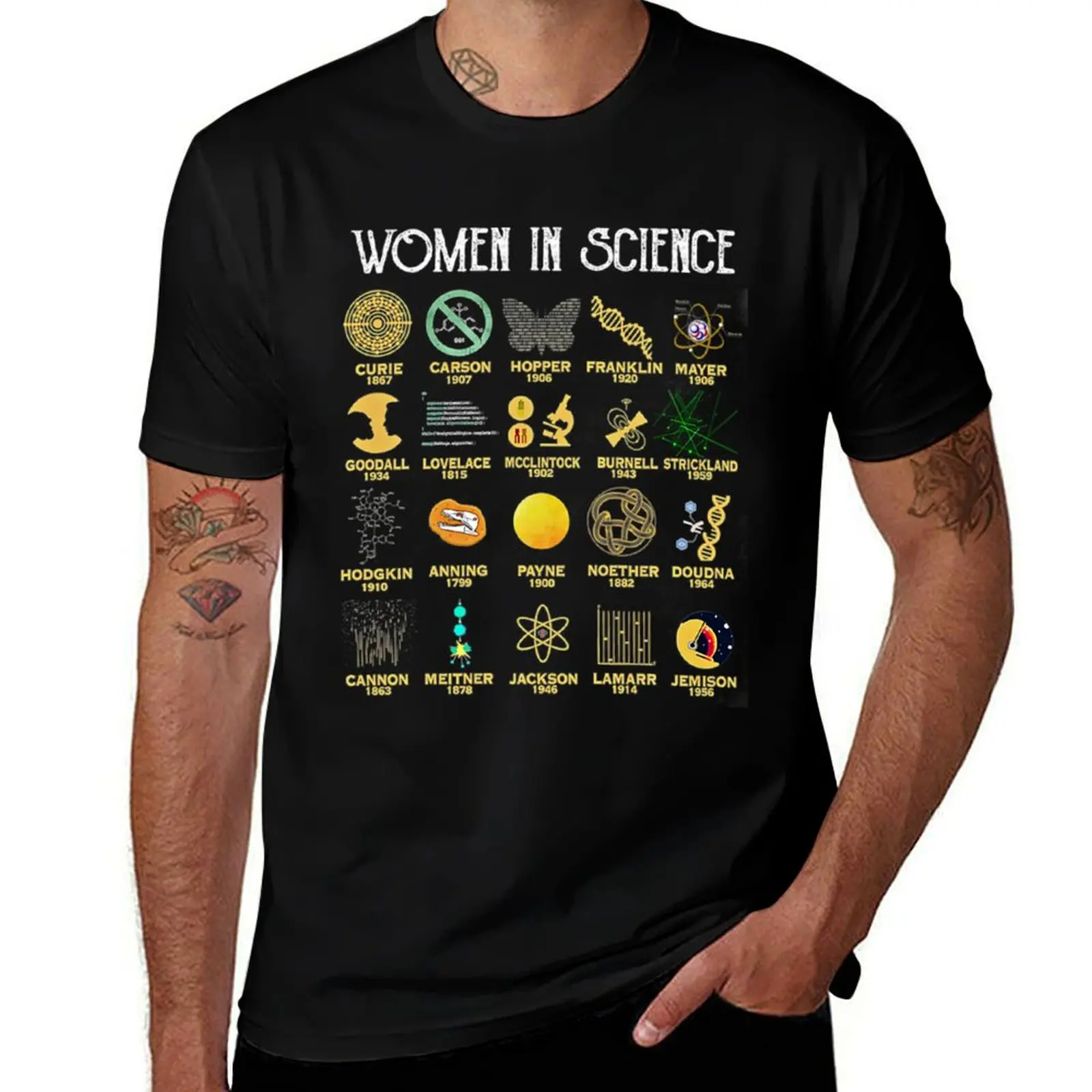 

Women In Science T-ShirtScience Scientist thanks women in science T-Shirt t shirt for man t shirt man plain T-Shirt