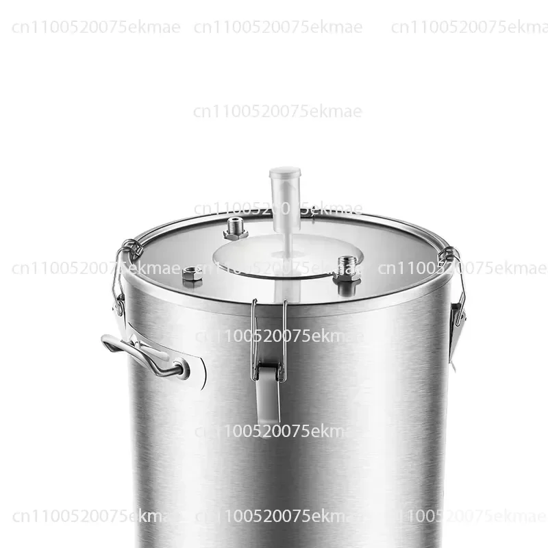 Stainless Steel 304 Conical Fermenter with Cooler Fermenter for Home Brewing Homemade