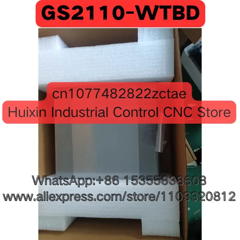Brand New GS2110-WTBD GS2110 WTBD Touch Screen