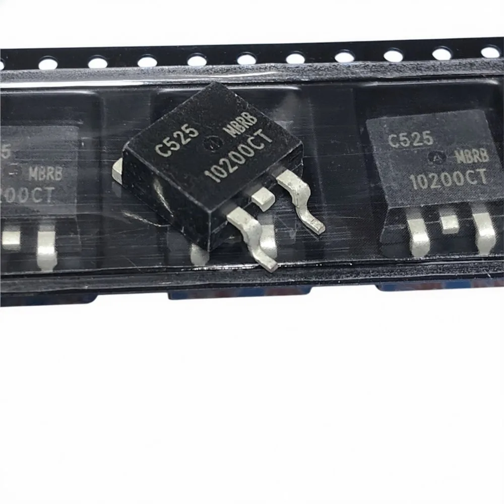 5PCS MBRB10200CT 95T07GP FDP12N50 F634NS BUZ72 IRFR7546