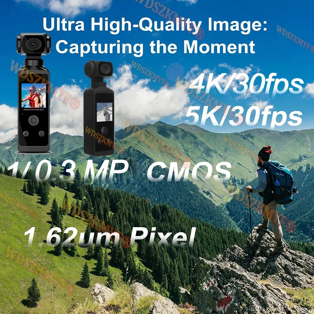 5K 4K Wi-Fi 1080P камера 270, вращающаяся мини-видеокамера для спорта на открытом воздухе DV с водонепроницаемым чехлом, видеорегистратор, видеокамера