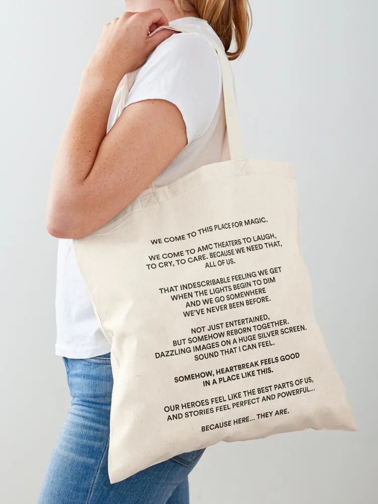Nicole Kidman AMC Tote Bag woman shopping bag Customizable tote bag shopping cart bags