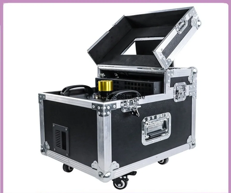 600W Dual Fog Machine 600W Atomizer DMX512 Atomizer Stage Wedding Stage Special Effects